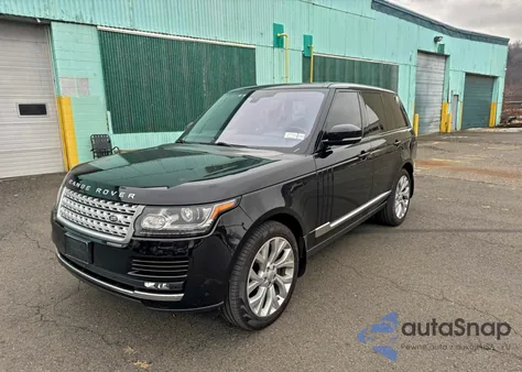 2016 Land Rover Range Rover Hse z USA, uszkodzony, nr VIN SALGS2PF7GA306401